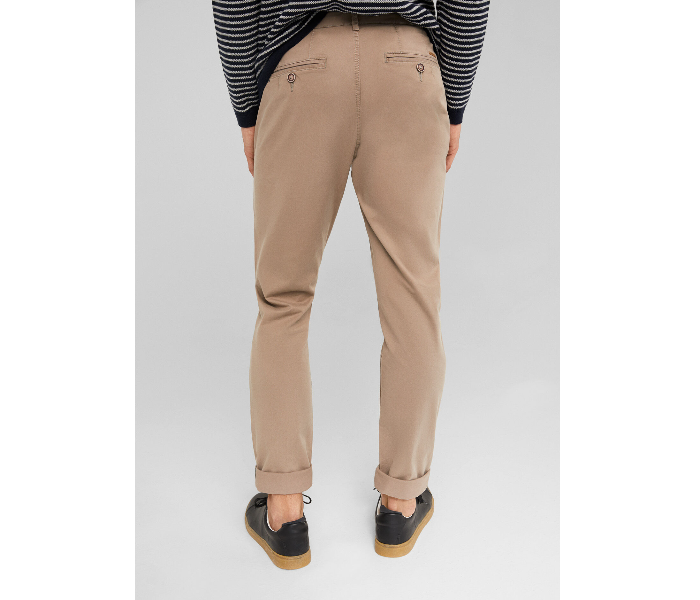 Springfield 155559698 Size 50 Chinos for Men - Beige - Zoom Image 4