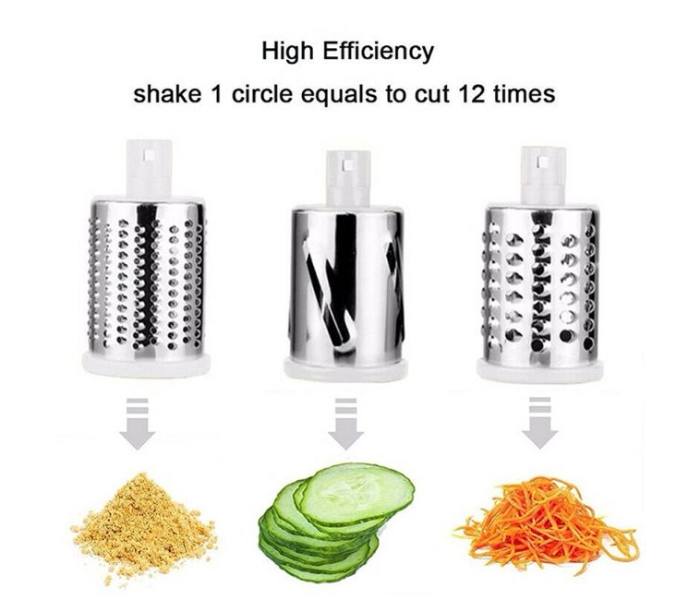 Multi Purpose Manual Round Table Grinder for Vegetables and Meat - Zoom Image 5