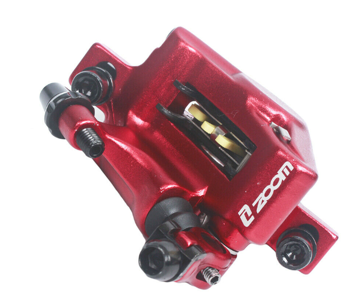 Zoom XTECH HB100 Hydraulic Disc Brake set for Xiaomi M365 - Red - Zoom Image 2