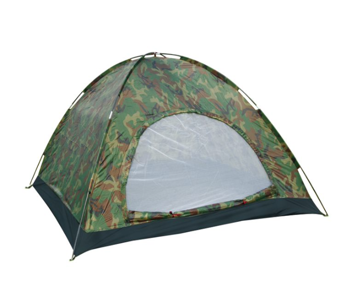 Portable SY-011 Single Layer Foldable 4Person Tent -Green - Zoom Image 1