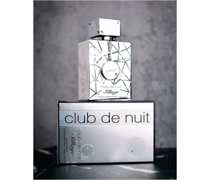 Armaf 105ml Club De Nuit Sillage Eau De Parfum Vaporisateur Natural Spray - Zoom Image 1