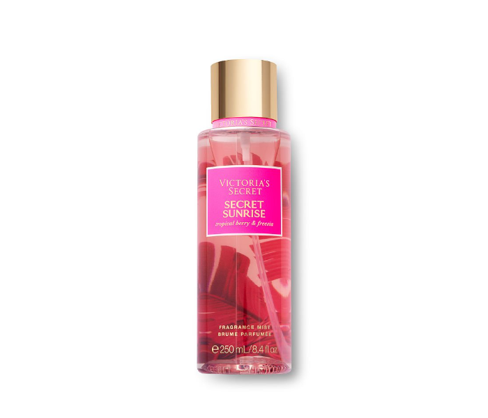 Victorias Secret 250ml Secret Sunrise Fragrance Mist Brume Perfumee - Zoom Image