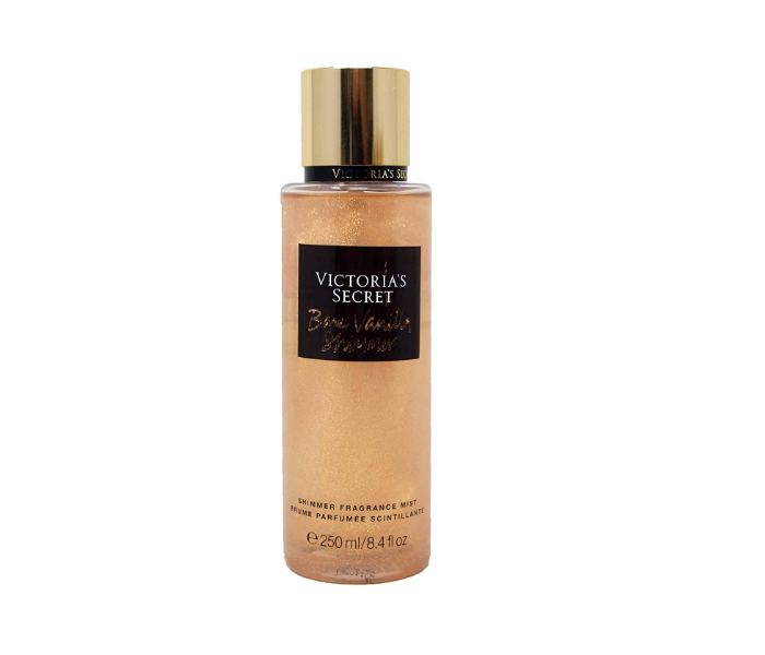 Victorias Secret 250ml Bare Vanilla Shimmer Fragrance Mist Brume Perfumee - Zoom Image