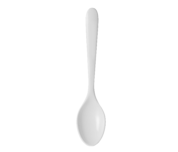 Delcasa DC2335 Melamine Spoon - White - Zoom Image 3