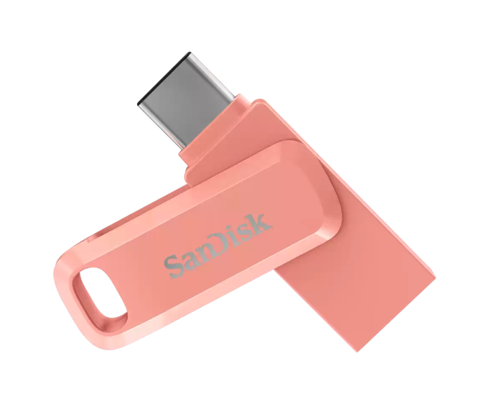 SanDisk SDDDC3-128G-G46 PC Ultra Dual Drive Go USB Type C Flash Drive 128GB - Pink - Zoom Image 1