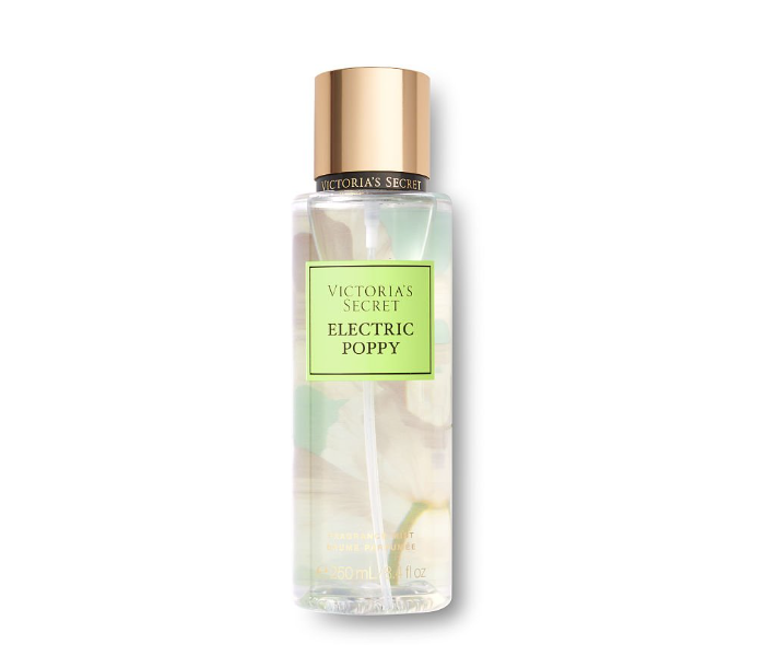 Victorias Secret 250ml Electric Poppy Fragrance Mist Brume Perfumee - Zoom Image