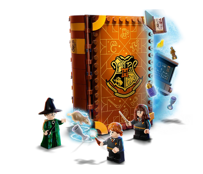 Lego 241 Piece Hogwarts Moment Transfiguration Class Interactive Building Set for Kids - Zoom Image 1