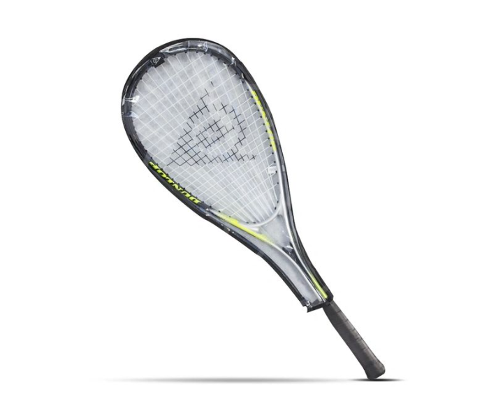 Dunlop Hyper Lite Ti Squash Racket - Black and Green - Zoom Image 1