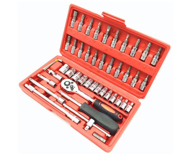 Socket Wrench Mechanic Tools Set - Zoom Image 1