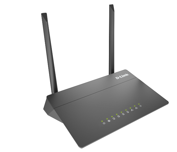 D-Link DIR-806A AC750 Wi-Fi Router with 2 External Antenna -Black - Zoom Image 3