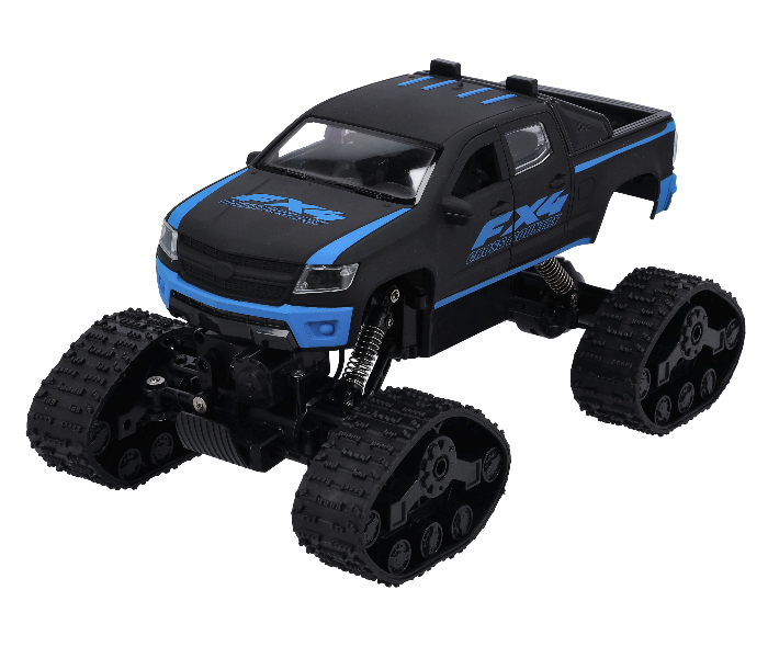 Merriboy MBRC1665 Multi-Terran Remote Control Tracked Vehicle with Powerful Motor for Kids - Black - Zoom Image 6