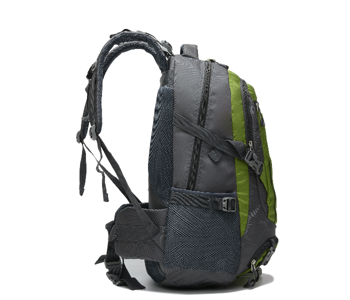 Stargold  SG-BP280 22 Inch Luxury Casual Big Space Travel Backpack - Green and Grey - Zoom Image 3