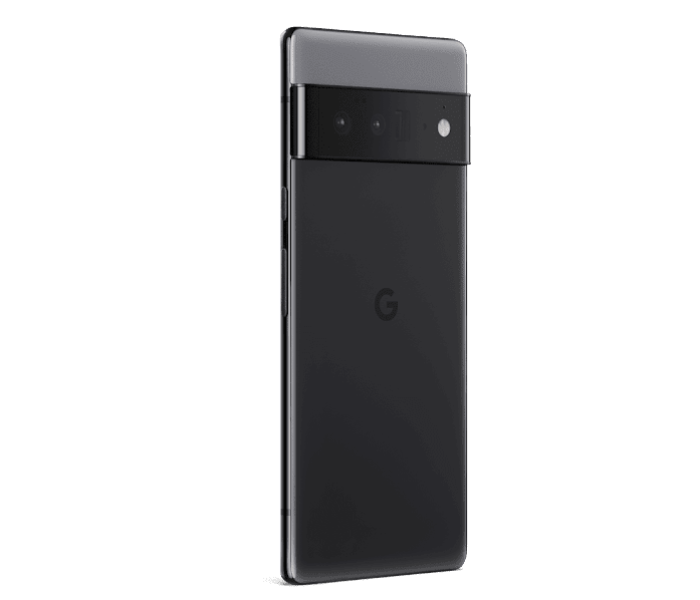 Google Pixel 6 Pro 12GB RAM 128GB with Google Tensor 5G Smartphone - Stormy Black - Zoom Image 1