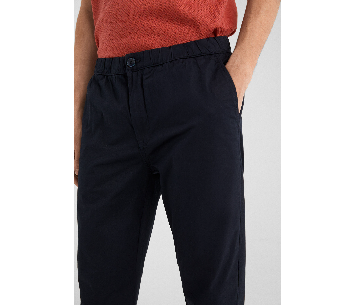 Springfield 155603711 Size 44 Chinos for Men - Dark Blue - Zoom Image 2