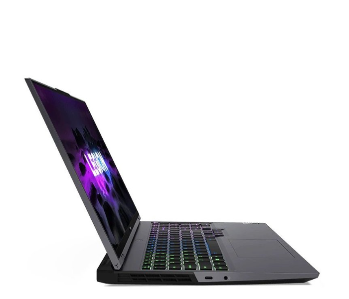 Lenovo 82JQ007FAX Legion 5 PRO 16ACH6H 16Inch AMD Ryzen7-5800H Processor 32GB RAM 1TB SSD 8GB NVIDIA GeForce RTX 3070 Windows 10 -Grey - Zoom Image 3