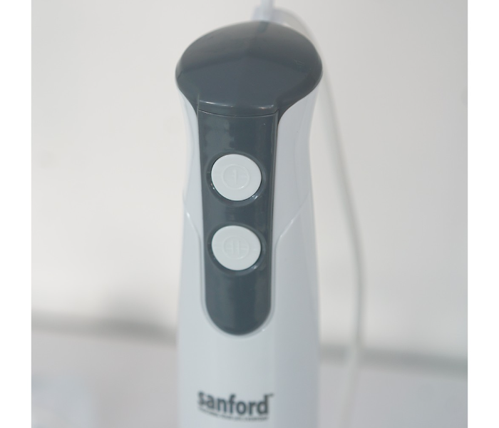 Sanford SF6853MHB 400 Watts 3 In 1 Multi Functional Hand Blender  - White - Zoom Image 3