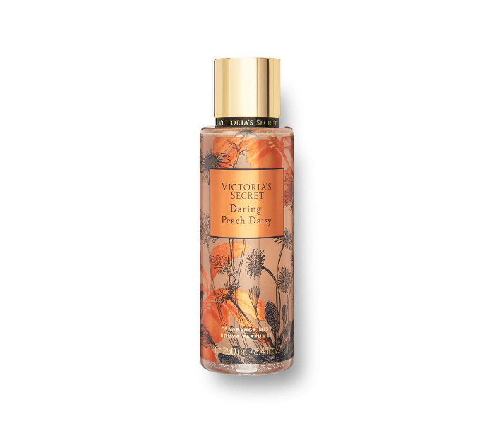 Victorias Secret 250ml Daring Peach Daisy Fragrance Mist Brume Perfumee - Zoom Image