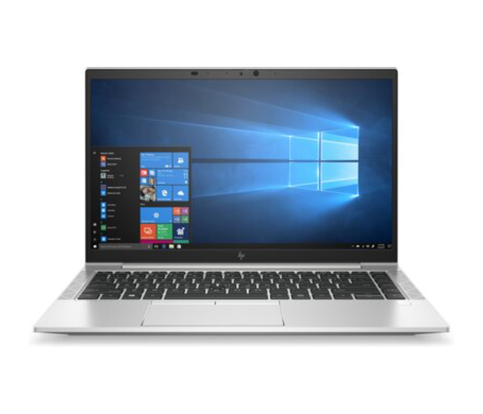 HP 177C9EA EliteBook 840 G7 14 Inch FHD i7-10510U Processor 8GB RAM 512GB SSD Intel UHD Graphics 620 Windows 10 Pro FP Reader  -Silver - Zoom Image 1