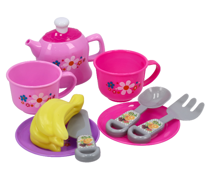 Merriboy MBTS2246 Plastic Lovely Food Model Tea Party Pretend Play Kitchen Set for Kids - Zoom Image 1