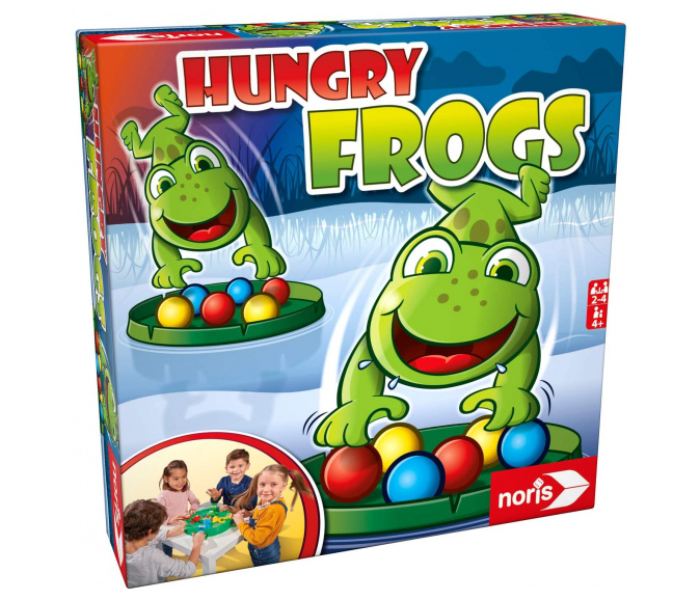 Noris 606061859 Hungry Frogs Games for Kids - Green - Zoom Image 3