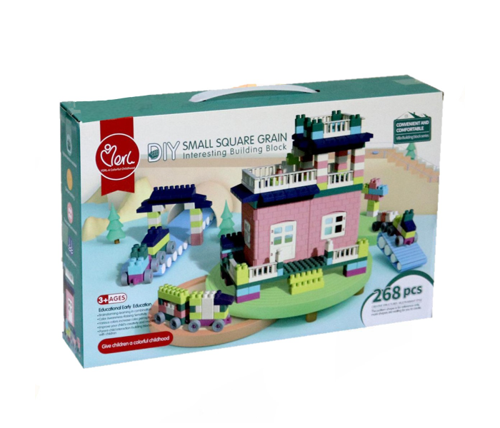 Build 268 Piece Your House Blocks Activity Puzzle For Kids - Zoom Image