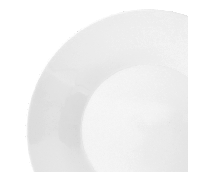 Delcasa DC2316 8 Inch Melamine Side Plate - White - Zoom Image 2