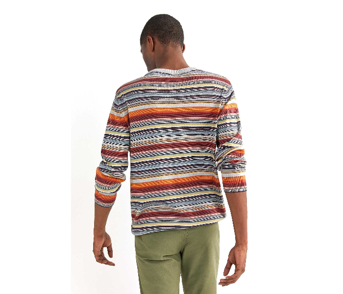 Springfield 141771140 XXL Cotton Knitwear for Men - Grey - Zoom Image 3