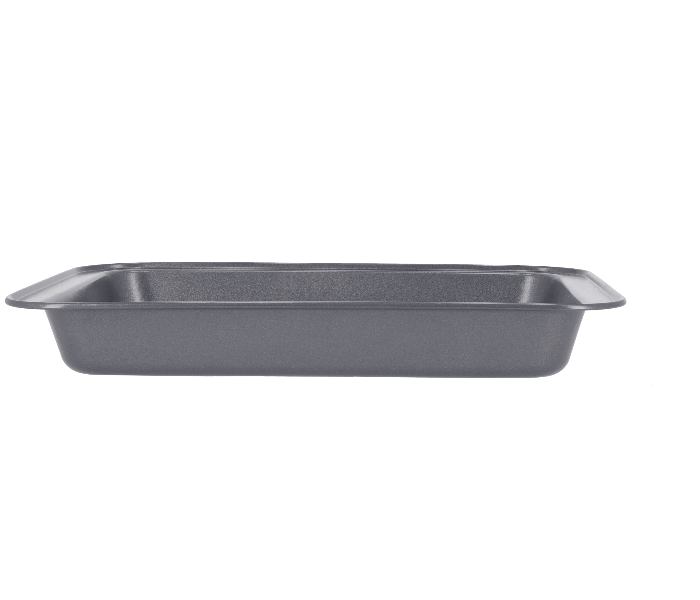 Delcasa DC2036  37×25.5×5CM  Non-Stick Coating Rectangle Roaster Pan -Grey - Zoom Image 2