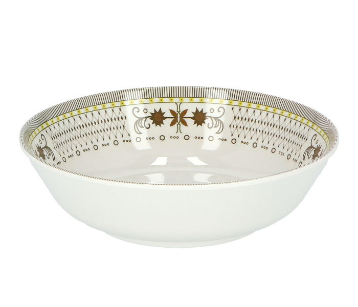 Delcasa DC1788 6 Inch Melamine Durable and Lightweight Serving Bowl - White - Zoom Image 1