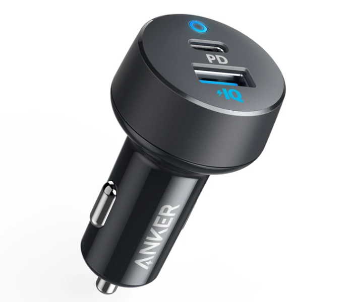 Anker A2726 PowerDrive PD 2 Car Charger - Black - Zoom Image 1