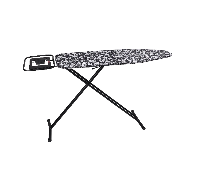 Delcasa DC1979 124X38 cm Turkey Vibgyor Ironing Board -White and Black - Zoom Image 1