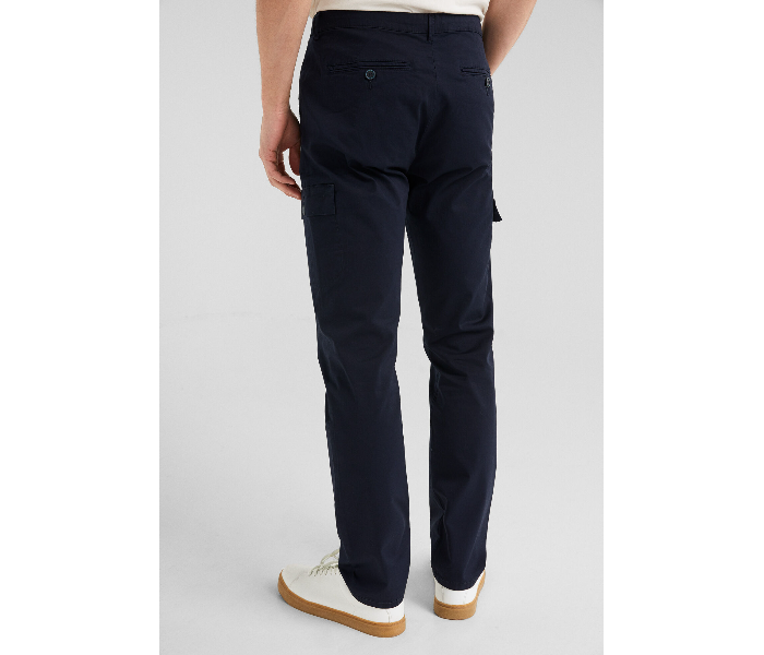 Springfield 155573111 Size 40 Chinos for Men - Dark Blue - Zoom Image 3