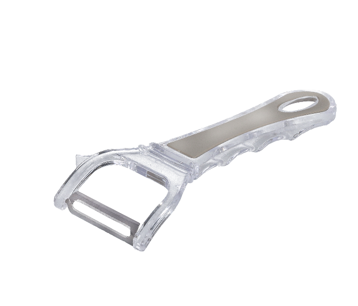 Delcasa DC1982 Multipurpose Vegetable and Fruit Peeler for Household -Transparent - Zoom Image 1