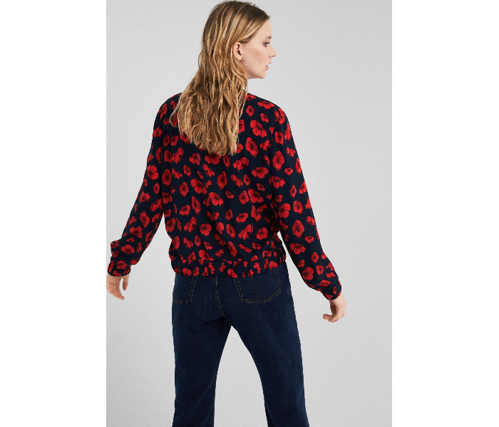 Springfield 827558019 XL Jacket for Women - Blue and Red - Zoom Image 4