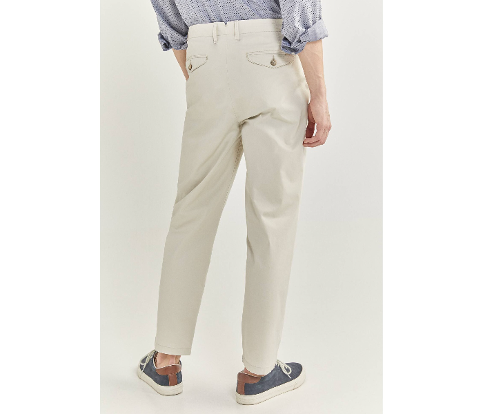 Springfield 155704198 Size 42 Chinos for Men - White - Zoom Image 3