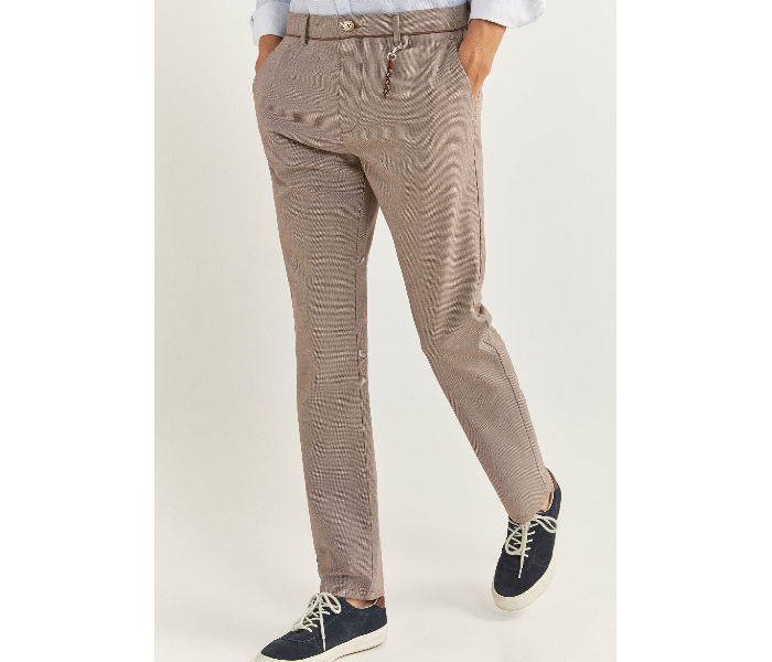 Springfield 155718154 Size 44 Chinos for Men - Beige - Zoom Image 1