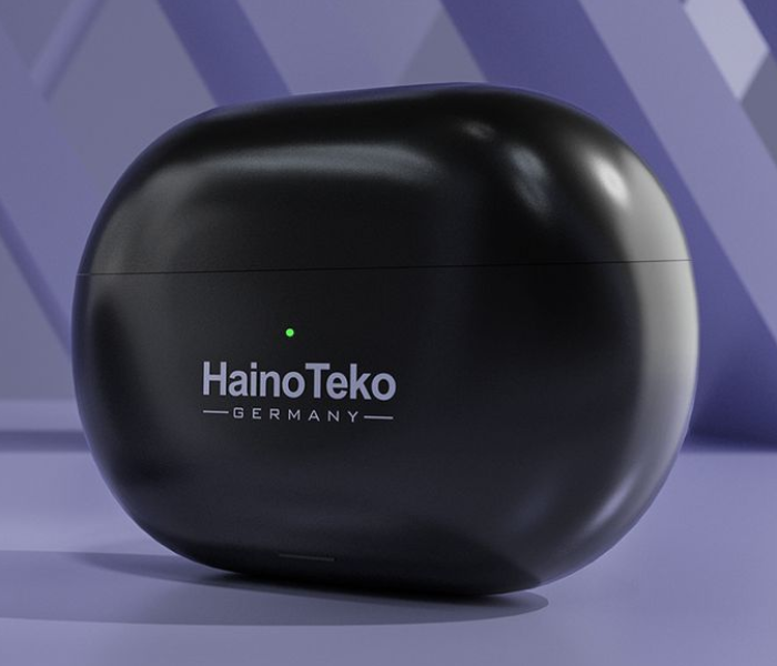 Haino Teko ENC 5Pro wireless earbuds - Black - Zoom Image 2