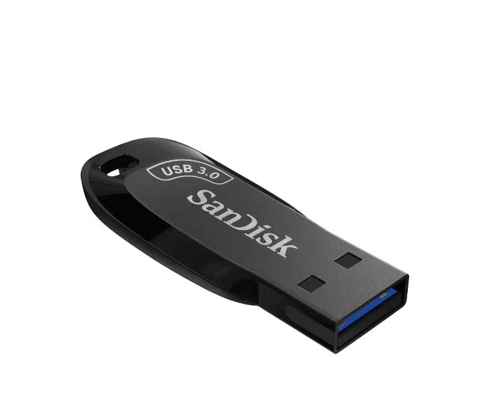 SanDisk SDCZ410-128G-G46 Ultra Shift USB 3.0 Flash Drive 128GB - Black - Zoom Image 2