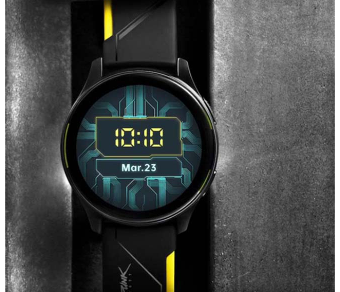 OnePlus Watch Cyberpunk 2077 Limited Edition - Black - Zoom Image 6