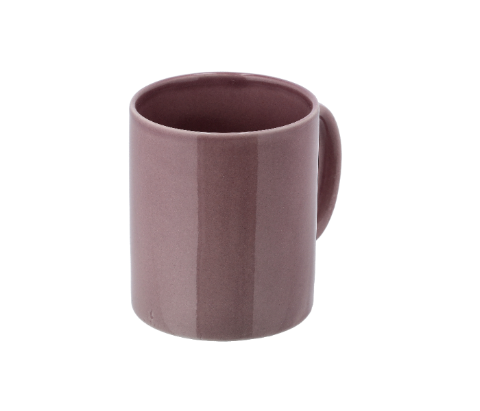 Delcasa DC1965 325 ml Stoneware Ceramic Coffee Cup -Brown - Zoom Image 3