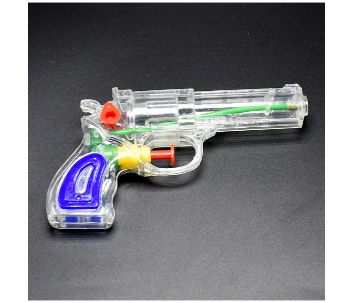 Single Nozzle Small Plastic Water Toy Gun for Kids - Transparent - Zoom Image 2