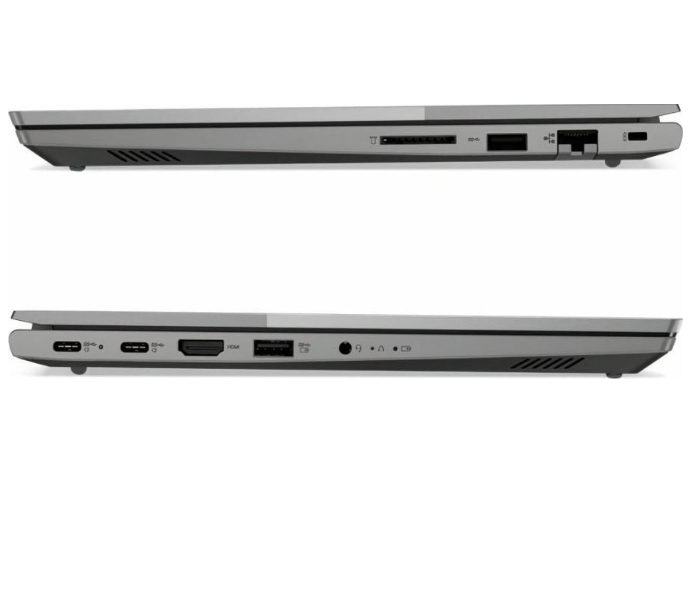 Lenovo 20VE00B0AX Thinkbook 15 G2 15.6 Inch FHD Intel Core i7 1165G7 Processor 8GB RAM 1TB HDD Intel HD Graphics DOS - Grey - Zoom Image 5