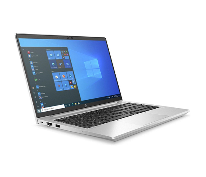 HP 3Z6N5ES 640 G8 Laptop 14 inch FHD  Intel Core i5 Processor 8GB RAM 256GB SSD Integrated Graphics DOS -Silver - Zoom Image 4