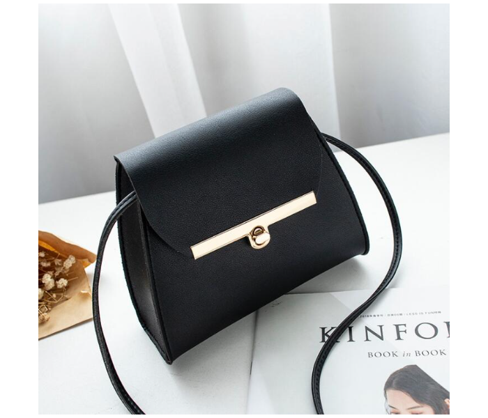 FN-Fashionable Summer New Style Mini Leather Purse Handbag for Women - Black - Zoom Image 1