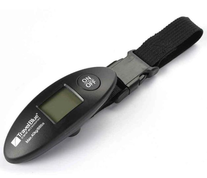 Travel Blue Digital Luggage Travel Scales - Black - Zoom Image 2