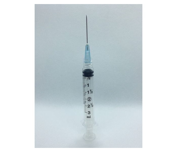 SMD Hypodermic 3ml Dispossable Syringe with Needle - Zoom Image 2