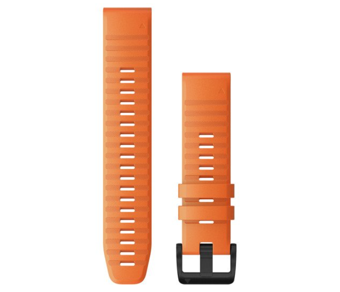 Garmin 010-12863-01 QuickFit 22mm Silicone Band - Ember Orange - Zoom Image 1