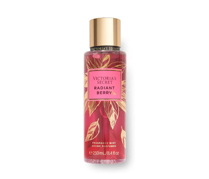 Victorias Secret 250ml Radiant Berry Fragrance Mist Brume Perfumee - Zoom Image