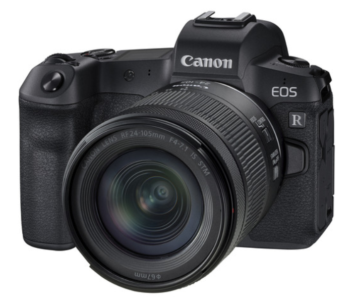 Canon EOS R Mirrorless Digital Camera with 24-105mm f4 S Lens - Black - Zoom Image 1