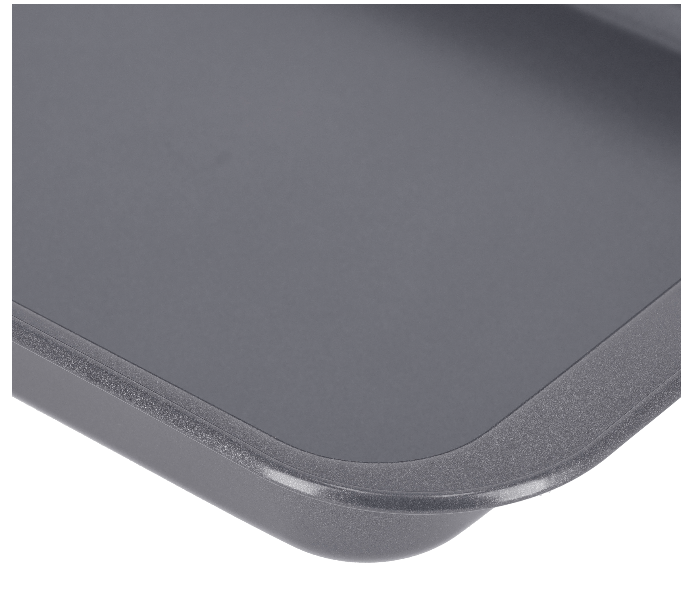 Delcasa DC2035 32×22×5CM  Non-Stick Coating Rectangle Roaster Pan -Grey - Zoom Image 3